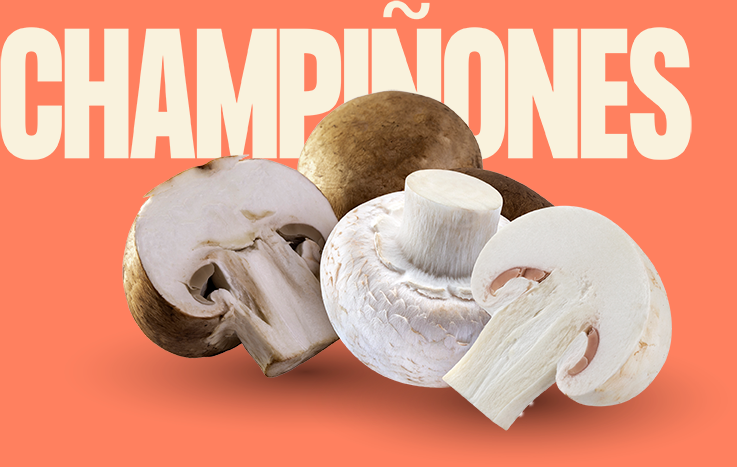champiñones
